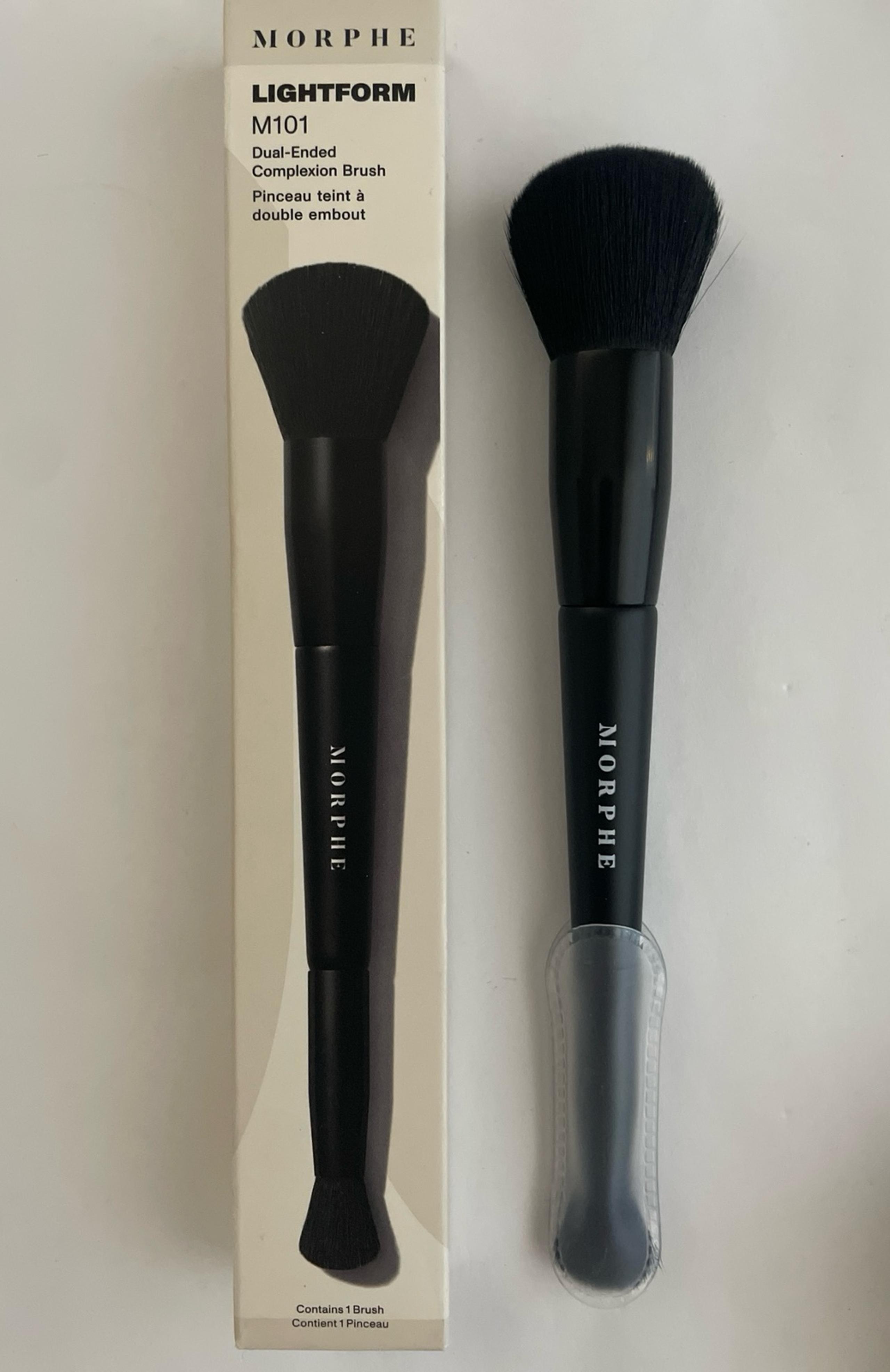 Morphe Lightform M101 Dual-Ended Complexion Brush BNIB - Morphe Cosmetics
