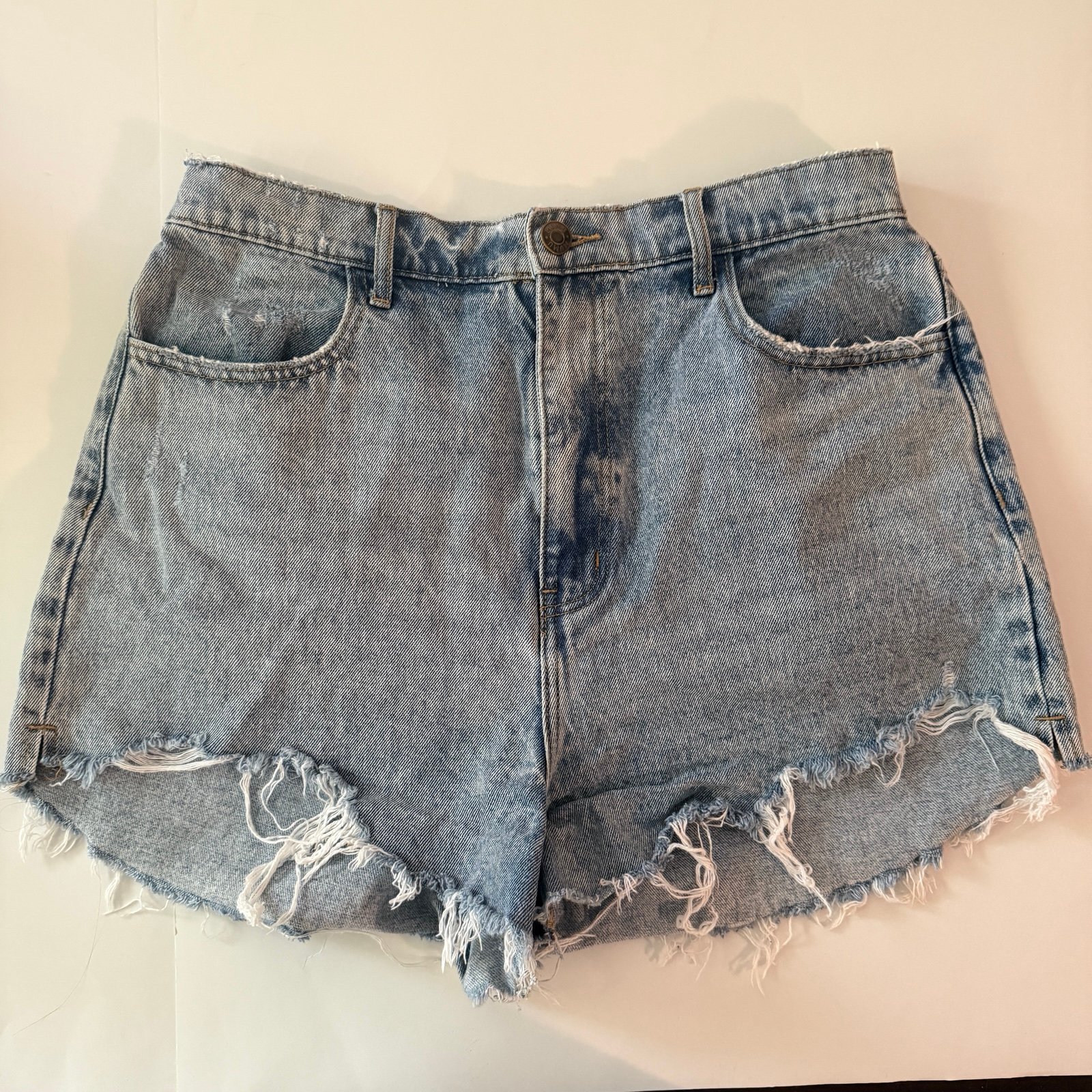 Show Me Your Mumu Denim Cutoff Shorts