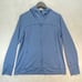 Kuhl Ascendyr Full Zip Hoodie Jacket Athletic Lightweight Blue Size L