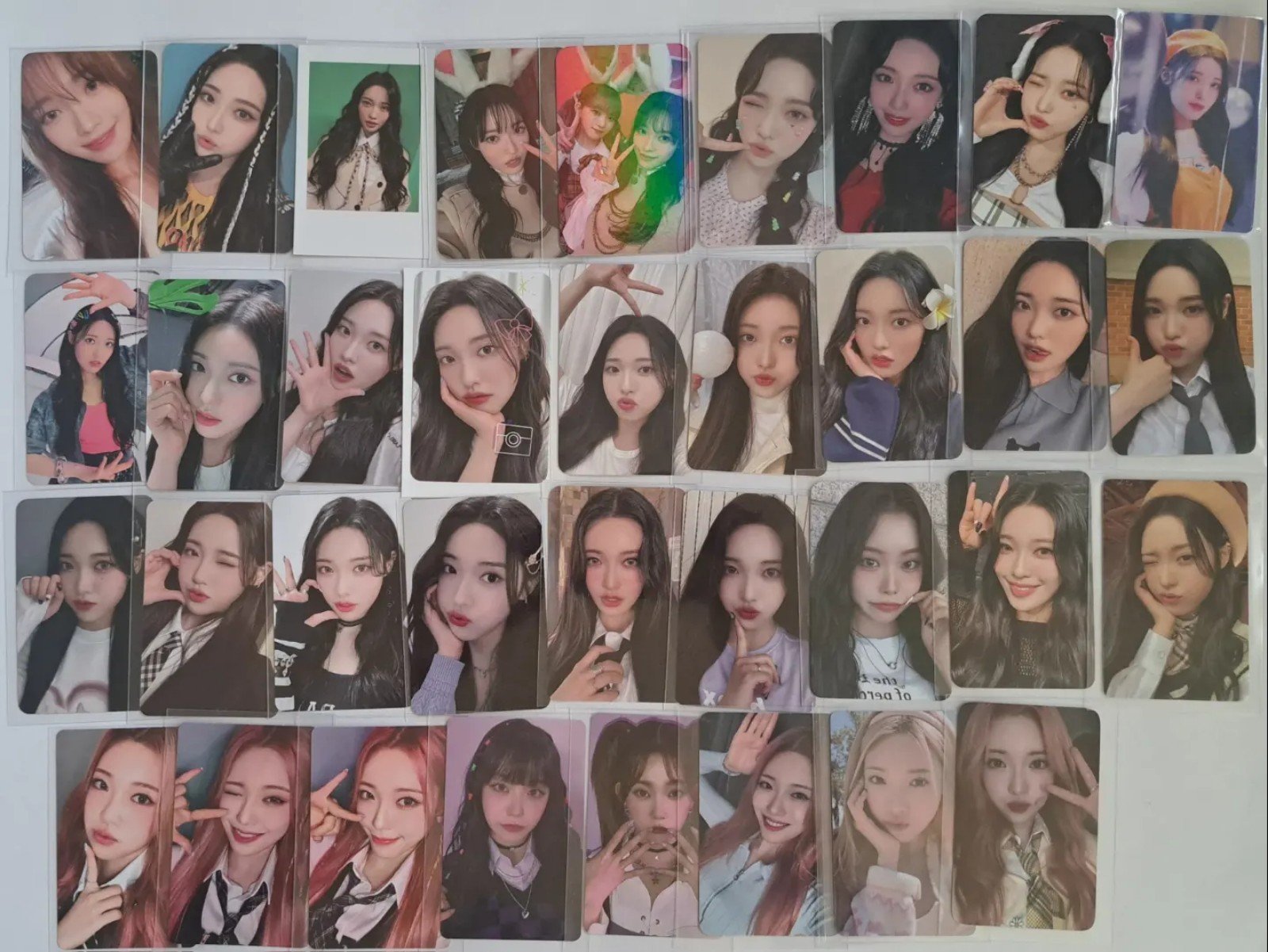 Billlie photocard set (mostly haram)