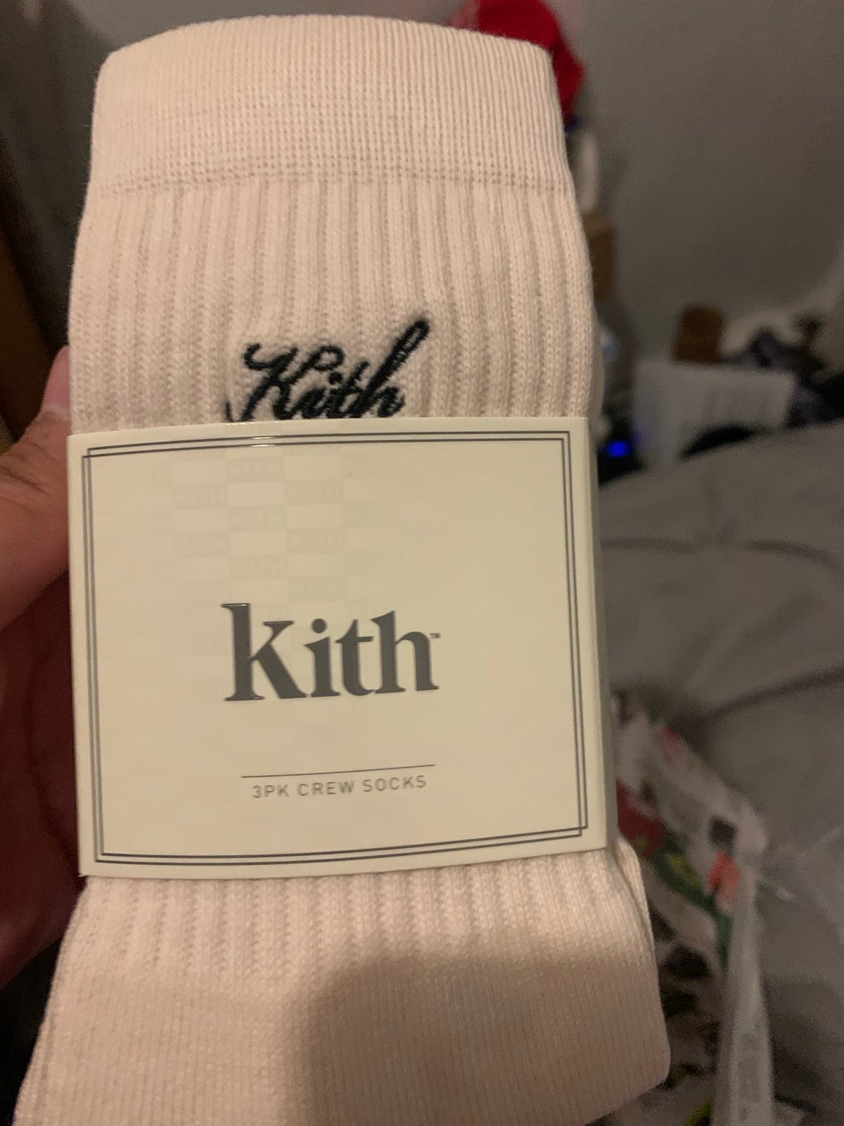 Kith socks 3 pairs limited edition