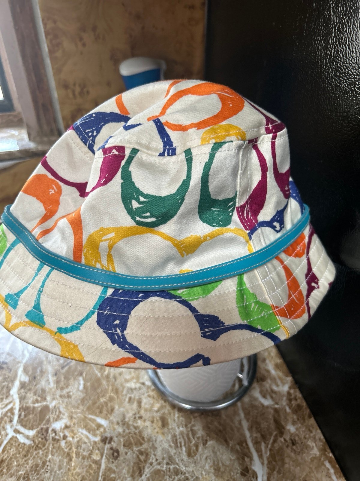 Vintage Coach Bucket Hat