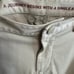 Rhone Commuter Pant Skinny Slim Tapered Khaki Stretch Men's Size 28x30