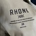 Rhone Commuter Pant Skinny Slim Tapered Khaki Stretch Men's Size 28x30