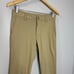 Rhone Commuter Pant Skinny Slim Tapered Khaki Stretch Men's Size 28x30
