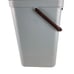 Brabantia 109843 Sort & Go Waste Bin, 16L/4.2 Gal. , 16 L, Mint