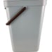 Brabantia 109843 Sort & Go Waste Bin, 16L/4.2 Gal. , 16 L, Mint