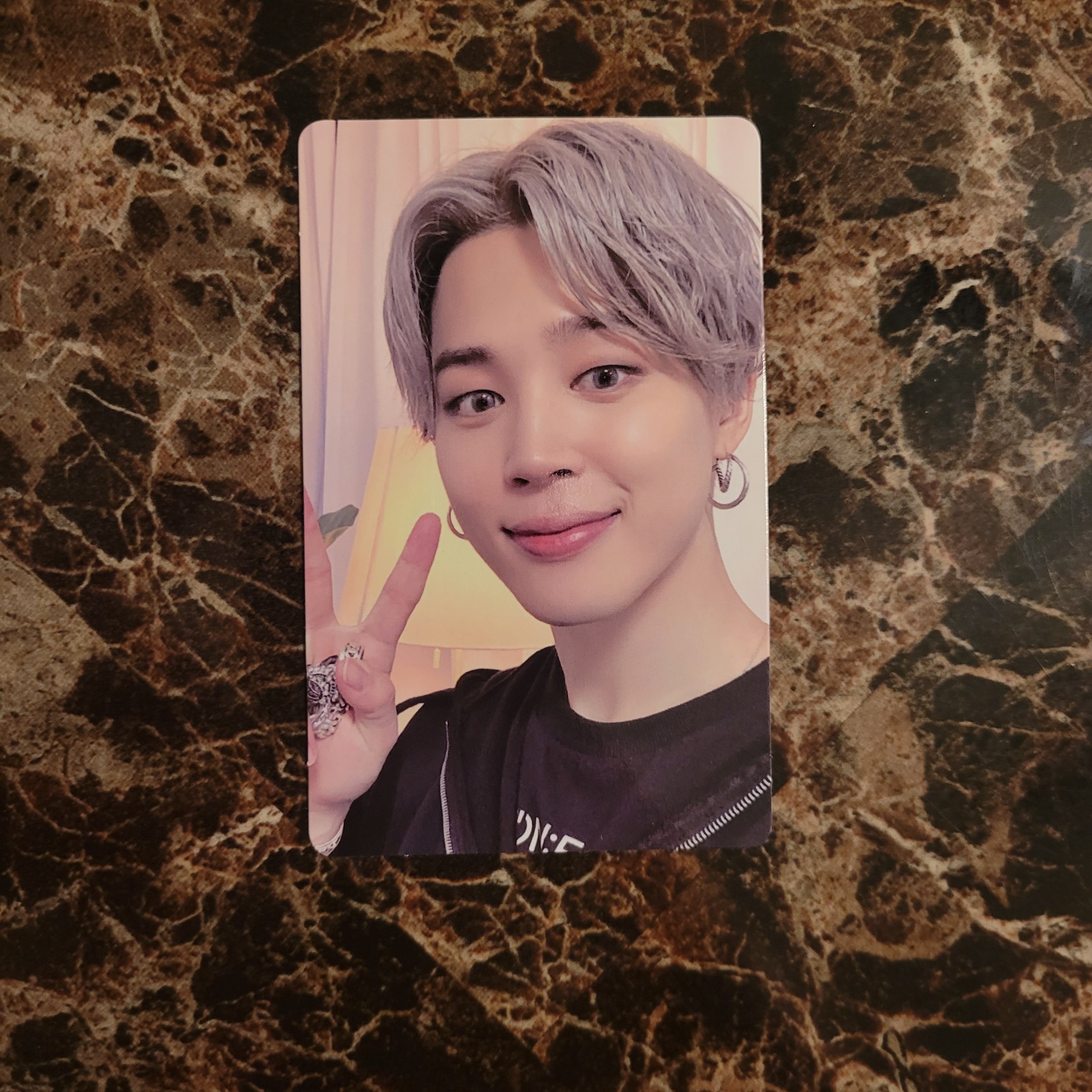 Jimin MOTS ON:E Bluray Photocard