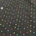 Vintage Unionbay Shirt Men's Rainbow Stripe Short Sleeve Black Button-Up Large
