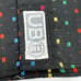 Vintage Unionbay Shirt Men's Rainbow Stripe Short Sleeve Black Button-Up Large