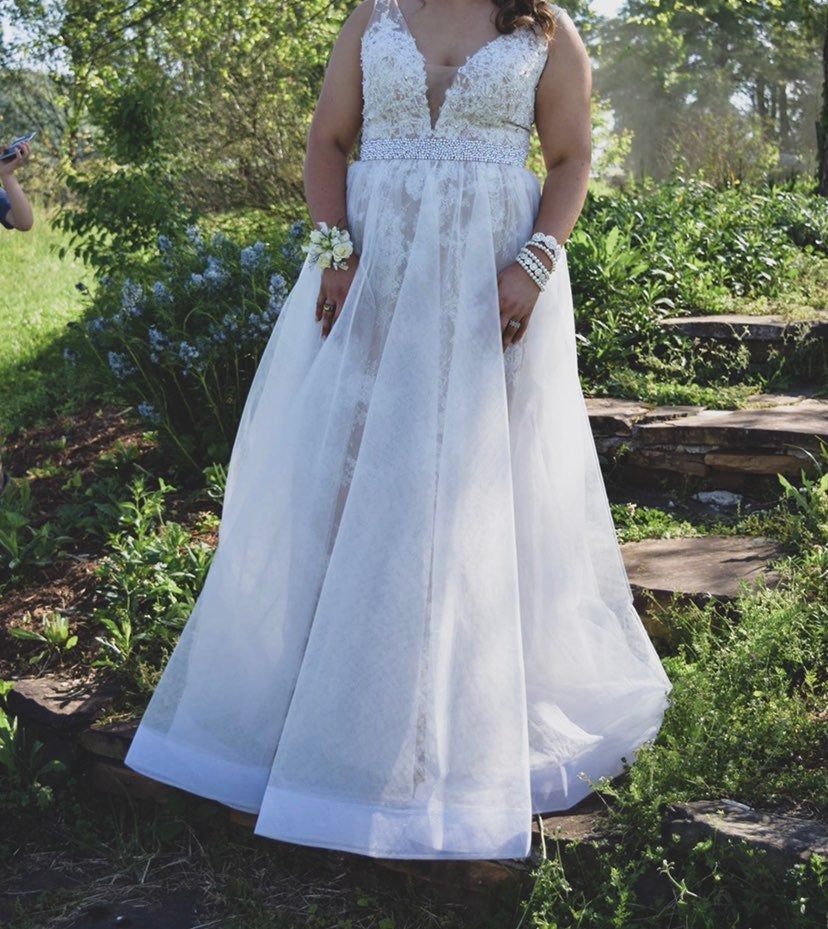 sherri hill prom or wedding dress