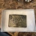 Hesston 1975 National Finals Rodeo Belt Buckle