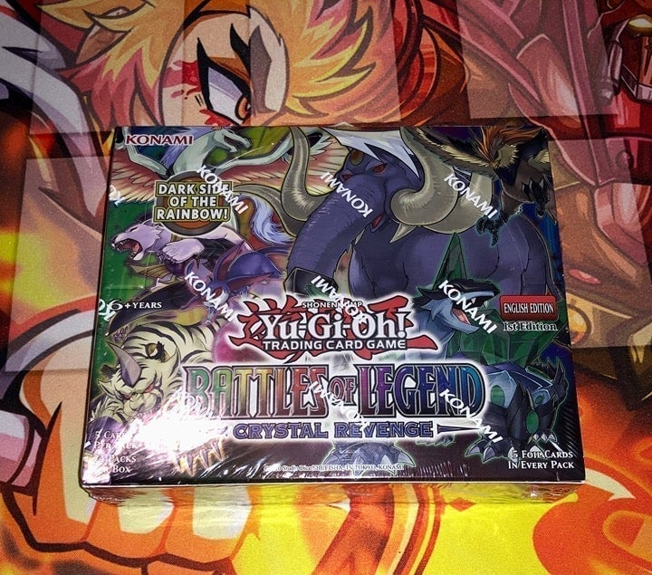Yu-Gi-Oh! Battle Of Legend: Crystal Revenge Booster Box