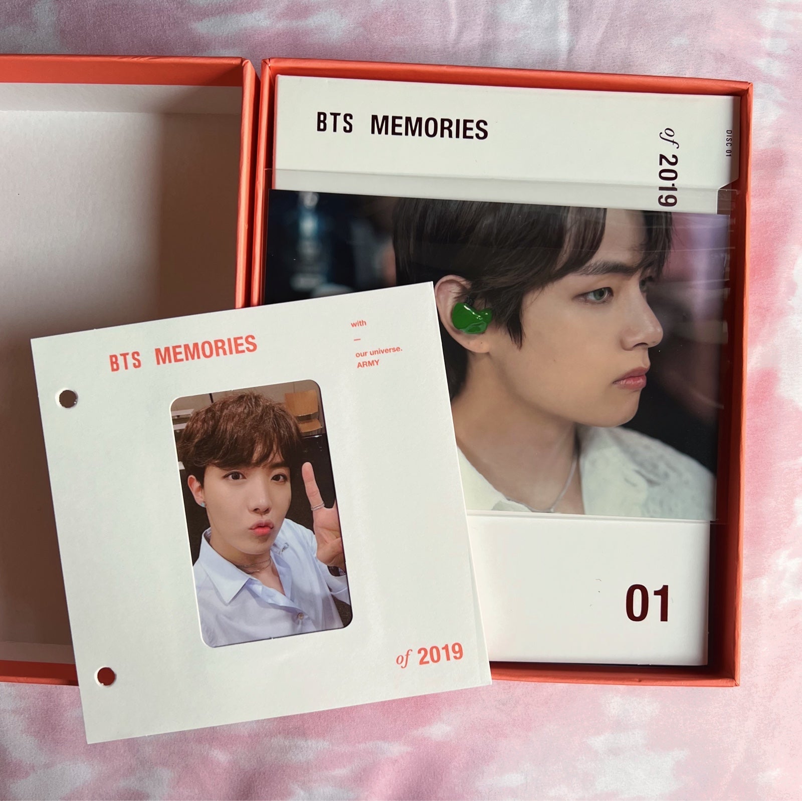 BTS Memories of 2019 Blu Ray