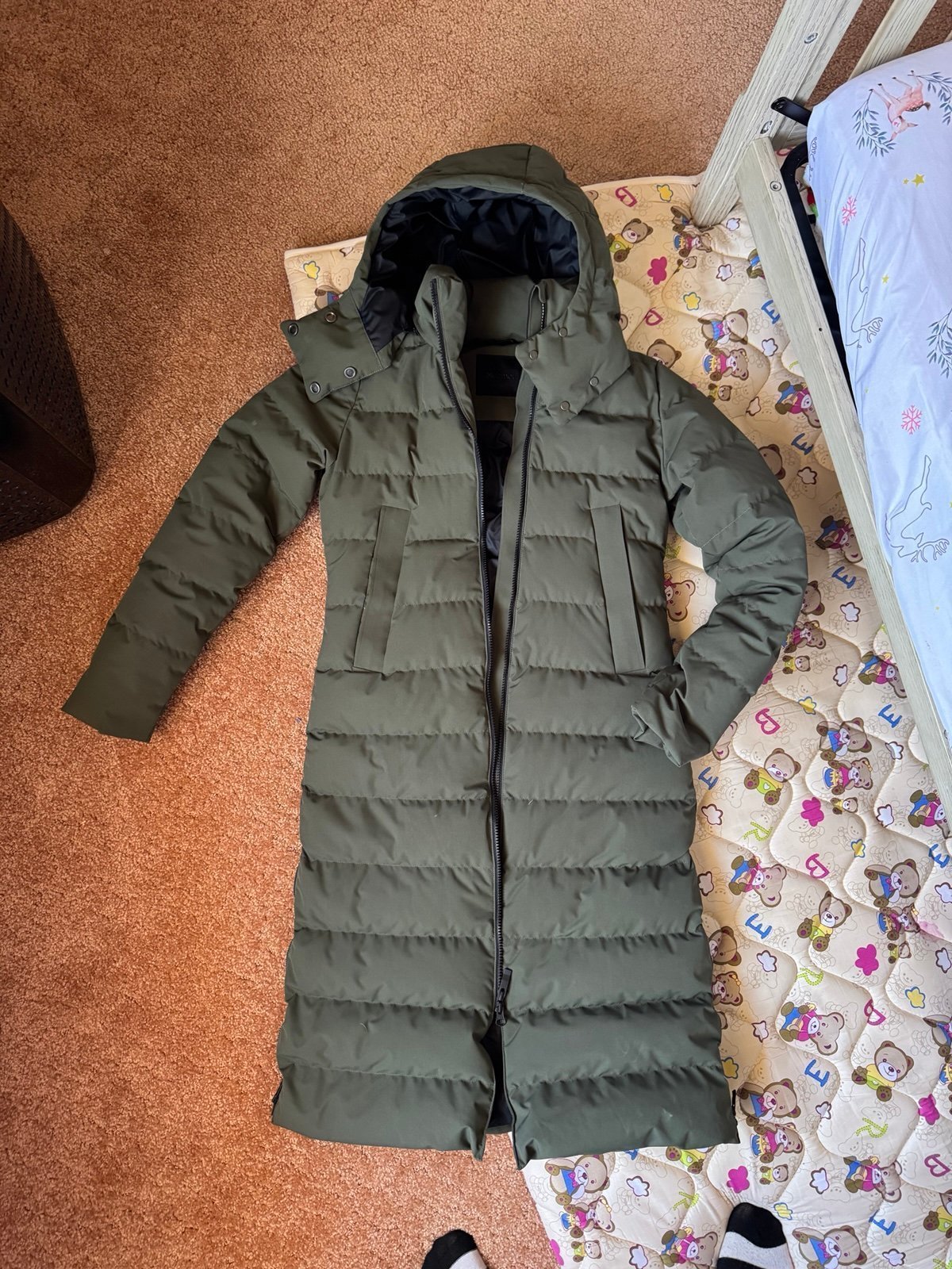 Marmot women long coat 550 paid