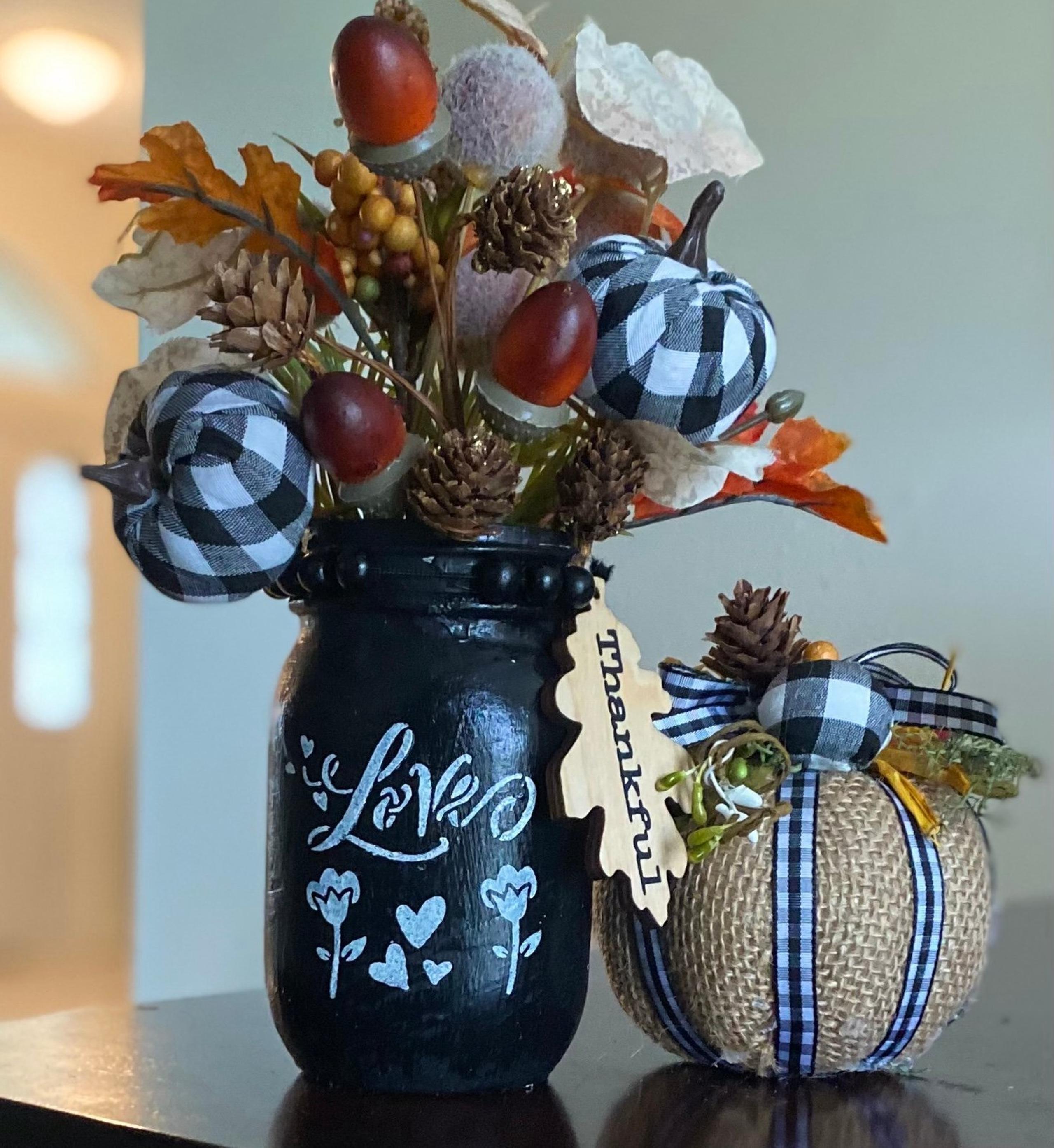 Simply Enhancing 2 Pcs Fall Autumn Home Décor Collection ❤️❤️❤️ - Ball