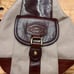 Oroton leather/canvas Sling Bag- Made in Australia