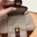 Oroton leather/canvas Sling Bag- Made in Australia