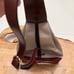 Oroton leather/canvas Sling Bag- Made in Australia