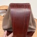 Oroton leather/canvas Sling Bag- Made in Australia