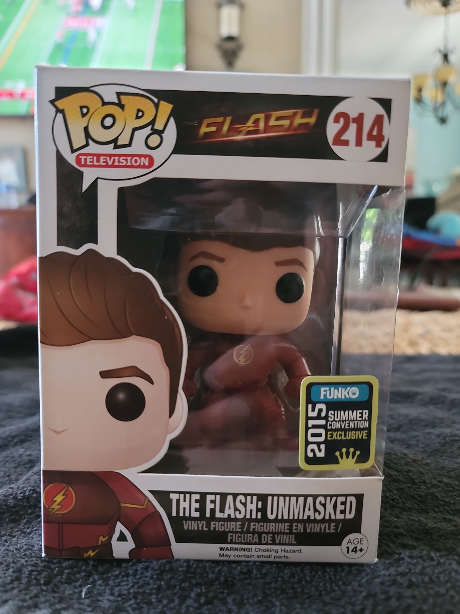 The Flash: Unmasked #214 Summer Convention Exclusive