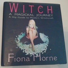 Witch A Magickal Journey Hip Guide Modern Witchcraft HC Fiona Horne Thorsons 200