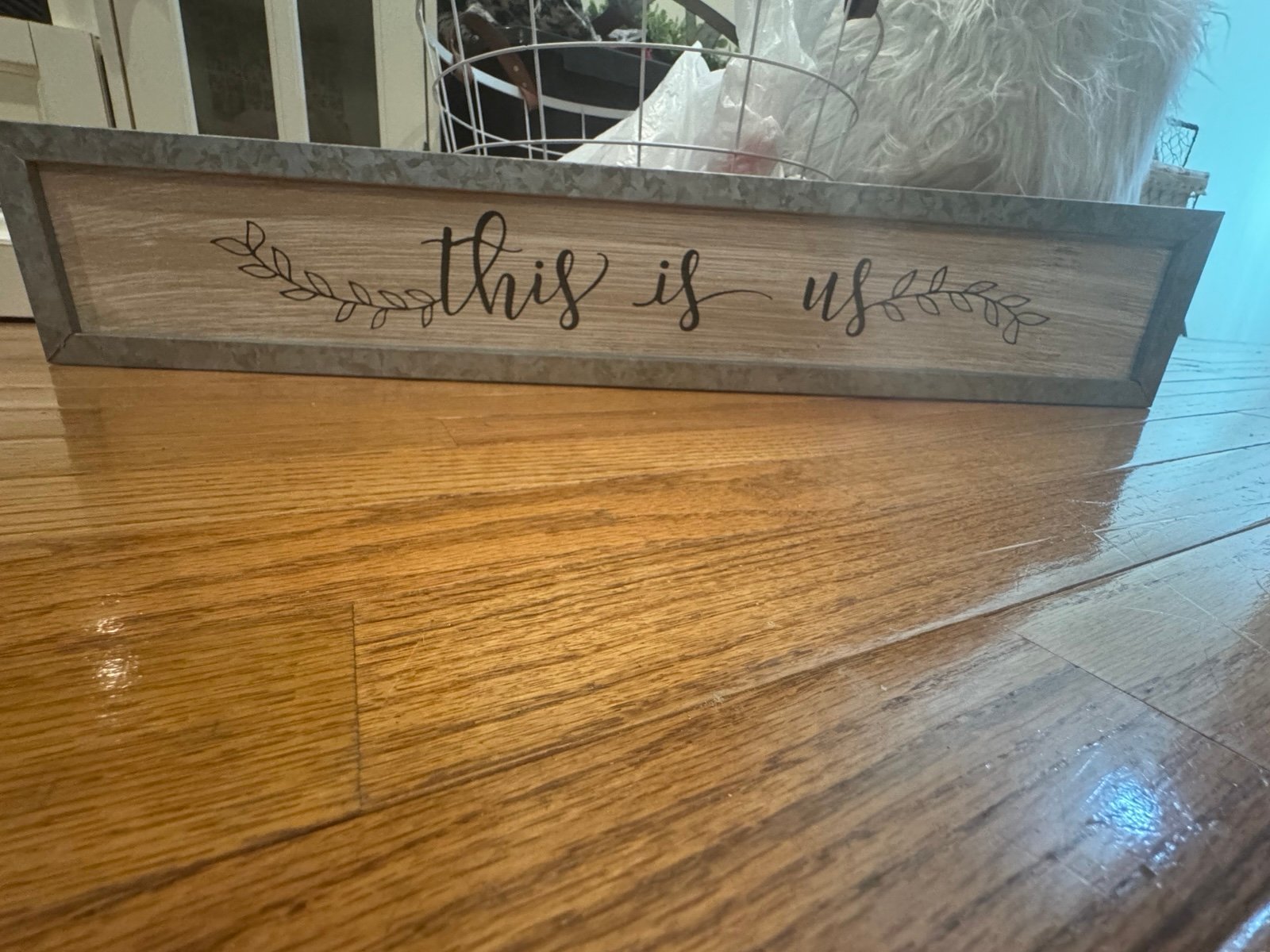 This is us sign