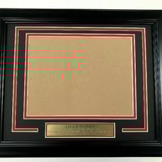 TIGER WOODS MASTERS CHAMPION FRAME KIT