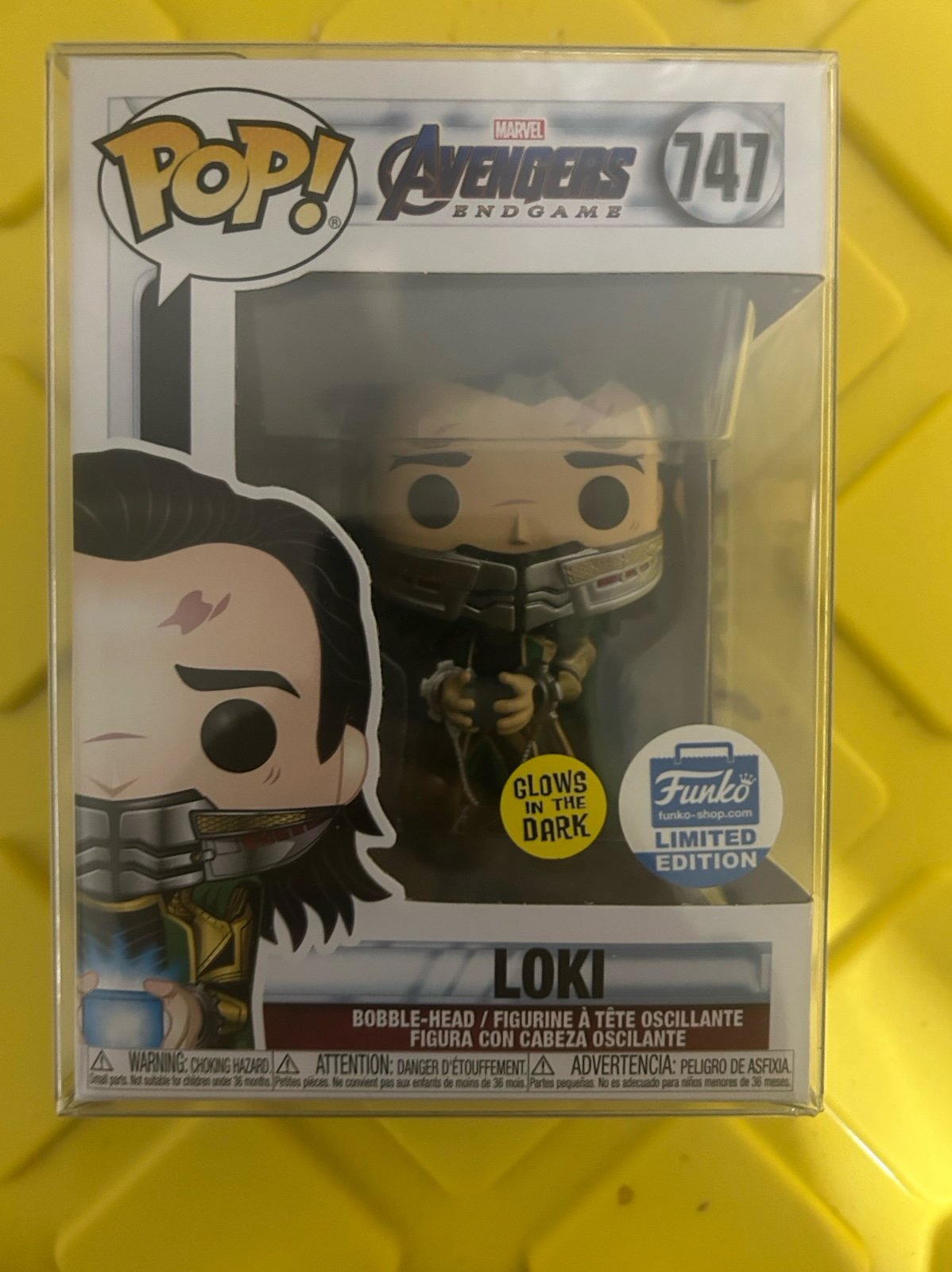 Loki funko pop