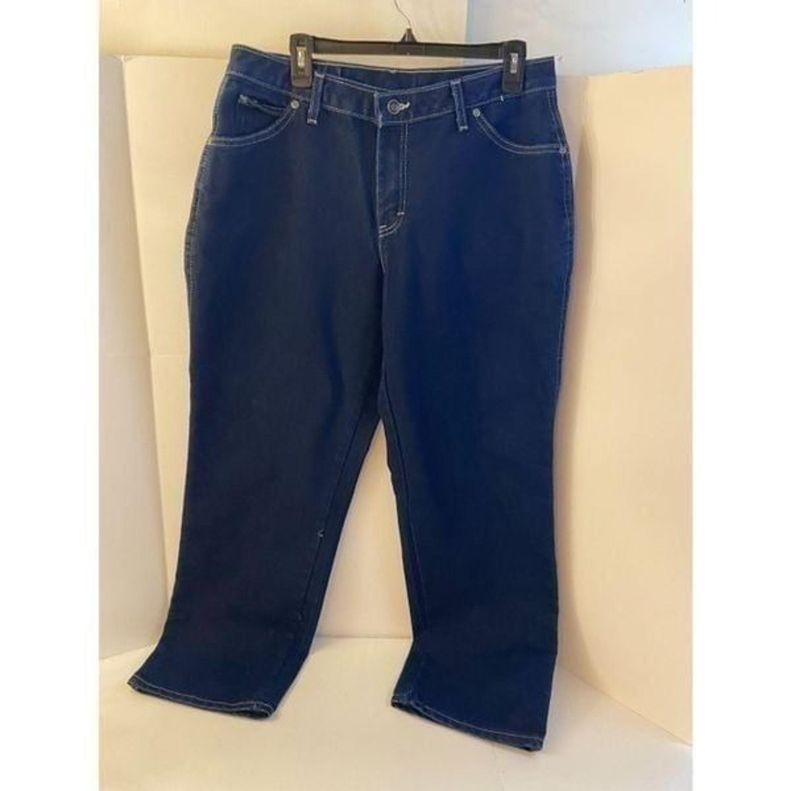 Dickies Women's Denim Jeans size 16 Carpenter Work Style
