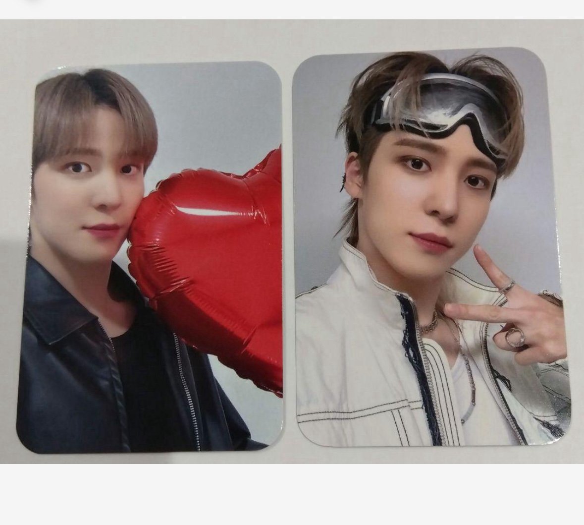 ATEEZ the world EP FIN will soundwave yunho photocard set