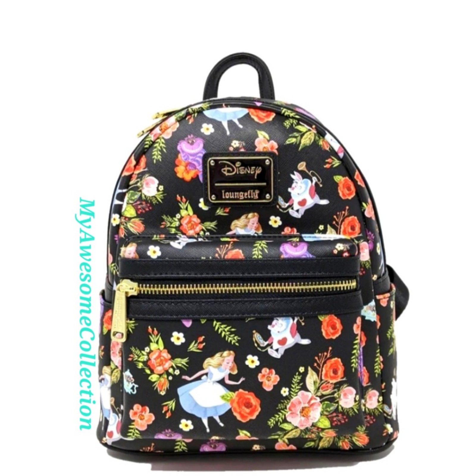Alice in Wonderland - AOP - Loungefly Firm Price