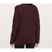 Lululemon Bring the Cozy Turtleneck Fisherman Sweater