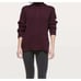 Lululemon Bring the Cozy Turtleneck Fisherman Sweater