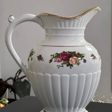 Royal Albert Old Country Roses Fluted Pitcher