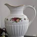 Royal Albert Old Country Roses Fluted Pitcher