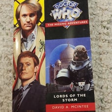 Doctor Who the Missing Adventures