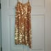 Sparkly Gold Dance Costume