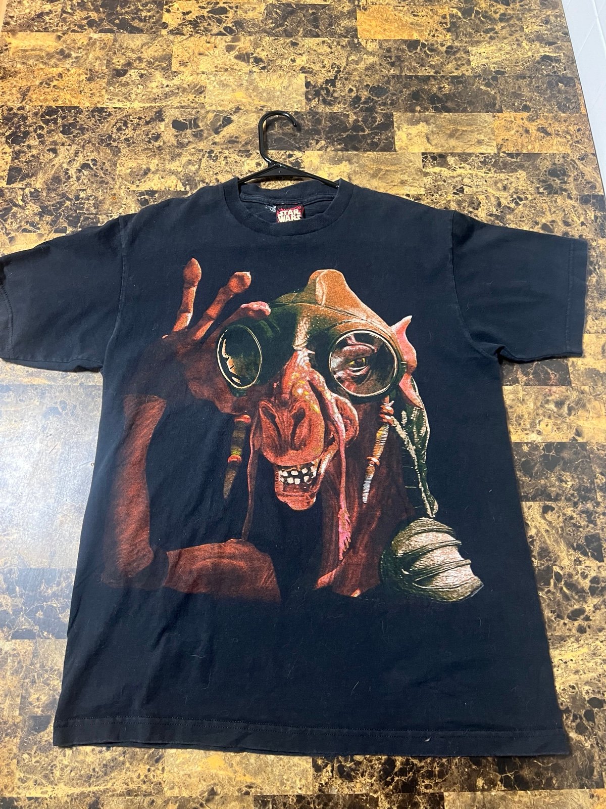 VINTAGE STAR WARS SEBULBA TEE