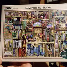 Puzzle Life Neverending Stories Tokyo 1000 Piece Jigsaw Puzzle