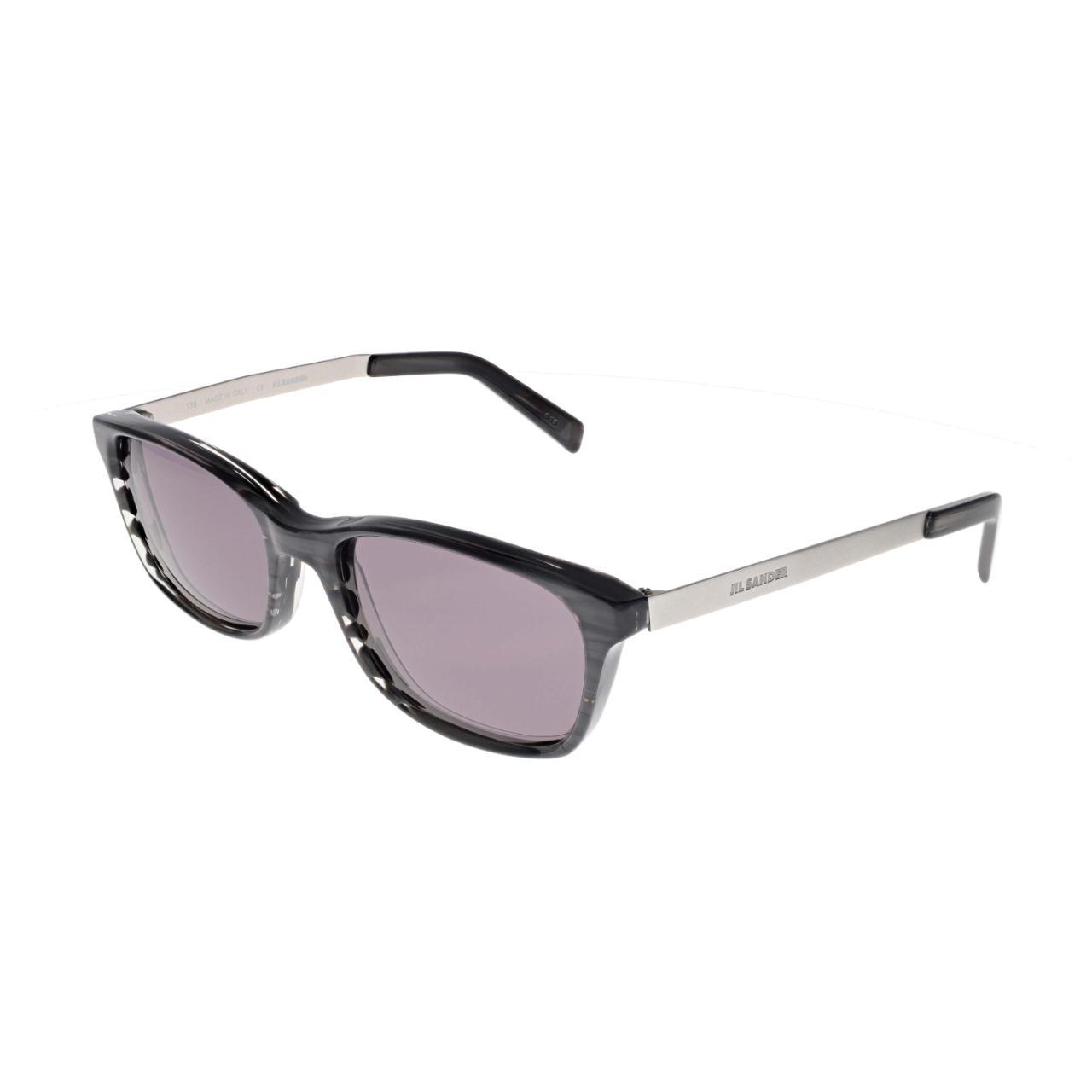Jil Sander Women's Grey and Silver Sunglasses- JS651S