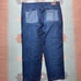 Vintage y2k super baggy jeans Karl Kani massive wide leg skater hip hop 44x33