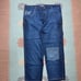 Vintage y2k super baggy jeans Karl Kani massive wide leg skater hip hop 44x33