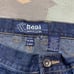 Vintage y2k super baggy jeans Karl Kani massive wide leg skater hip hop 44x33