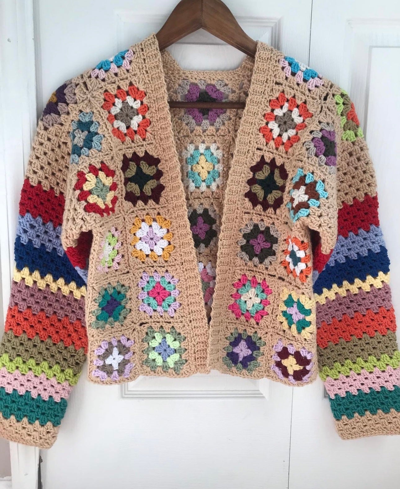 Handmade Crochet Cardigan