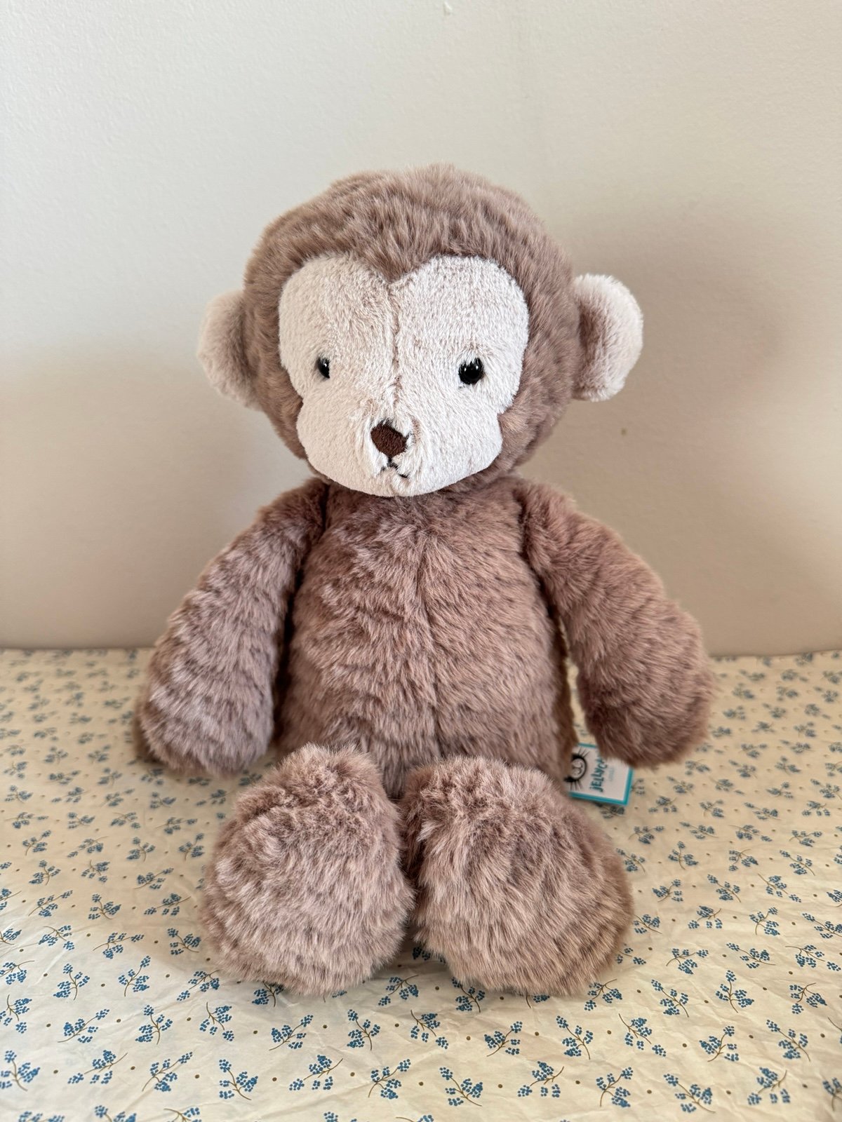 Jellycat Rolie Polie Monkey - BNWT VHTF Retired Fast Shipping!