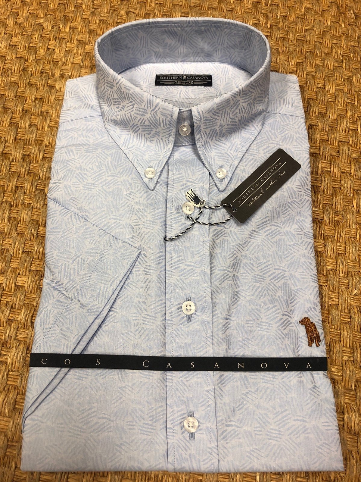 NEW Southern Casanova Short Sleeve size medium