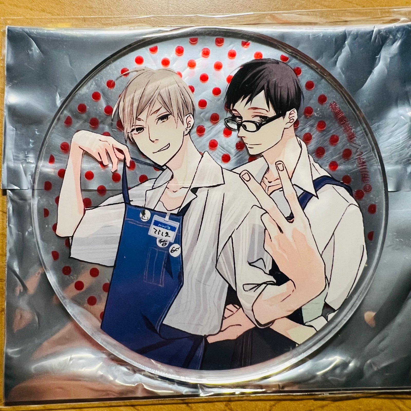 Bl/Yaoi Blue Sky Complex Ichikawa Kei Acrylic Coaster