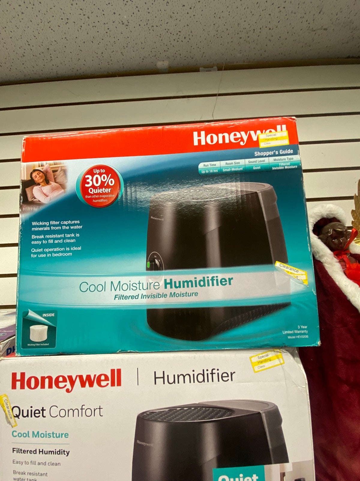 Honeywell Cool Moisturizer Humidifier New