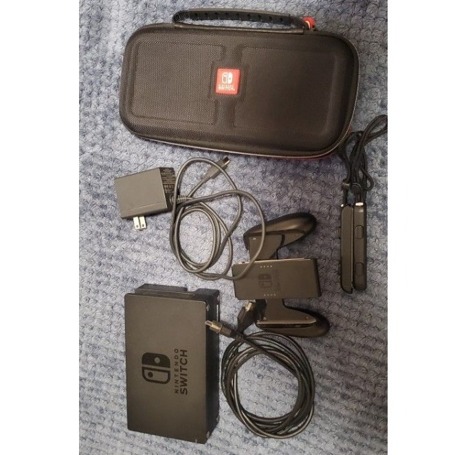 Nintendo Switch Dock Set in Gray